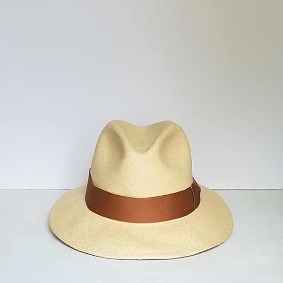 Men's Genuine Handwoven Grade 8 Panama Straw Safari Hat - Picture 16 of 16
